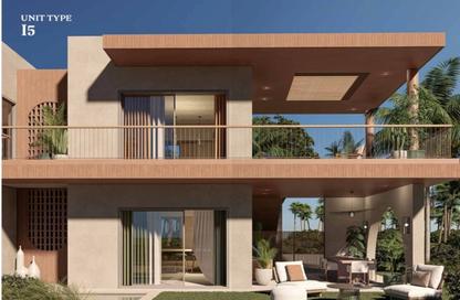 Villa - 3 Bedrooms - 3 Bathrooms for sale in Ramla Lakeside - Qesm Ad Dabaah - North Coast