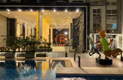 Apartment - 2 Bedrooms - 2 Bathrooms for sale in Next Point - Al Hadaba Al Wosta - Mokattam - Cairo