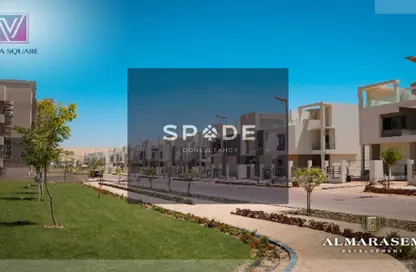 Twin House - 3 Bedrooms - 4 Bathrooms for sale in Moon Residences - Fifth Square - The 5th Settlement - New Cairo City - Cairo