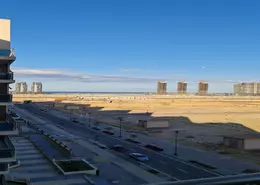 شقة - 2 غرف نوم - 3 حمامات للبيع في الداون تاون - مدينة العلمين الجديدة - الساحل الشمالي