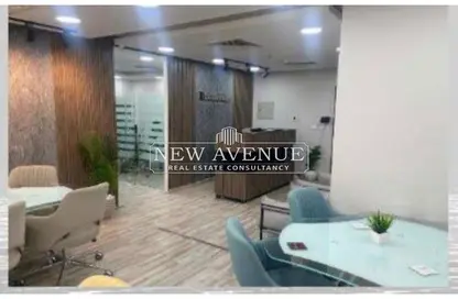 Office Space - Studio - 2 Bathrooms for rent in Trivium Square - North Teseen St. - The 5th Settlement - New Cairo City - Cairo