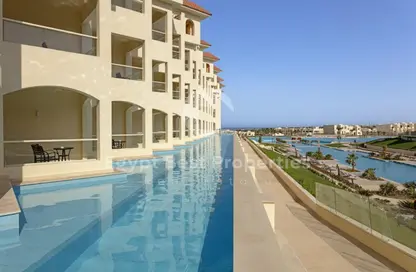 Twin House - 2 Bedrooms - 2 Bathrooms for sale in Makadi Orascom Resort - Makadi - Hurghada - Red Sea