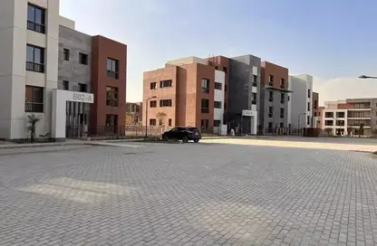 Apartment - 2 Bedrooms - 2 Bathrooms for sale in Crescent Walk - 5th Settlement Compounds - The 5th Settlement - New Cairo City - Cairo