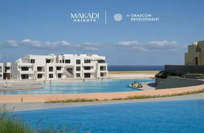 Apartment - 2 Bedrooms - 2 Bathrooms for sale in Makadi Orascom Resort - Makadi - Hurghada - Red Sea
