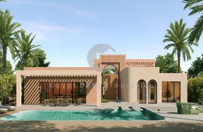 فيلا - 4 غرف نوم - 4 حمامات للبيع في سيزر - قسم مرسي مطروح - الساحل الشمالي