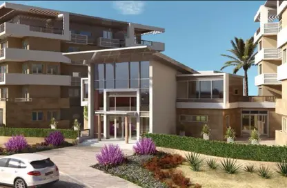 Twin House - 4 Bedrooms - 4 Bathrooms for sale in Levana - Uptown Cairo - Mokattam - Cairo