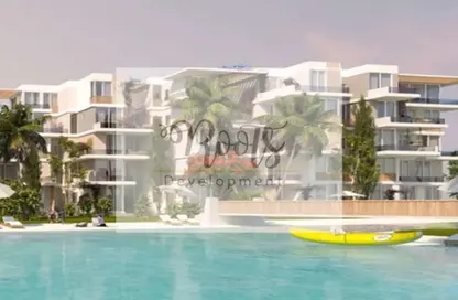 Chalet - 2 Bedrooms - 2 Bathrooms for sale in Shamasy - Sidi Abdel Rahman - North Coast