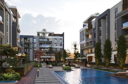 Apartment - 2 Bedrooms - 2 Bathrooms for sale in Okarida - Family Housing - Obour City - Qalyubia