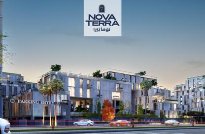 Apartment - Studio - 1 Bathroom for sale in Skyramp - Sheikh Zayed City - Giza