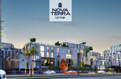 Apartment - Studio - 1 Bathroom for sale in Skyramp - Sheikh Zayed City - Giza