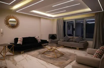 Apartment - 3 Bedrooms - 3 Bathrooms for rent in Mohi Al Din Abou El Ezz St. - Mohandessin - Giza