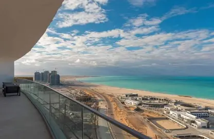 Chalet - 3 Bedrooms - 3 Bathrooms for sale in Mazarine - New Alamein City - Al Alamein - North Coast