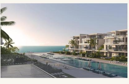 Chalet - 4 Bedrooms - 3 Bathrooms for sale in Marassi - Sidi Abdel Rahman - North Coast