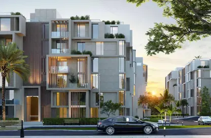 Apartment - 3 Bedrooms - 4 Bathrooms for sale in Eastown - 5th Settlement Compounds - The 5th Settlement - New Cairo City - Cairo