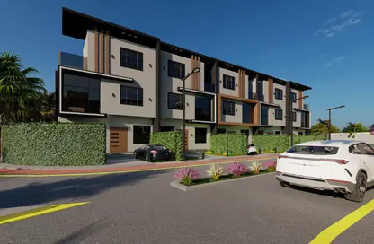 Townhouse - 4 Bedrooms - 3 Bathrooms for sale in Montania Park - New Zayed City - Sheikh Zayed City - Giza