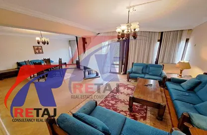 Apartment - 3 Bedrooms - 3 Bathrooms for sale in Sarayat Al Maadi - Hay El Maadi - Cairo