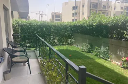 شقة - 3 غرف نوم - 2 حمامات للايجار في مون ريزيدنس - فيفث سكوير - التجمع الخامس - مدينة القاهرة الجديدة - القاهرة