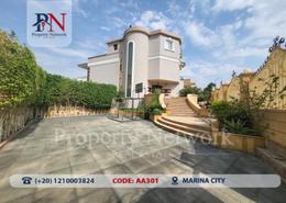 Villa - 4 bedrooms - 7 bathrooms for للايجار in Marina City - 5th Settlement Compounds - The 5th Settlement - New Cairo City - Cairo