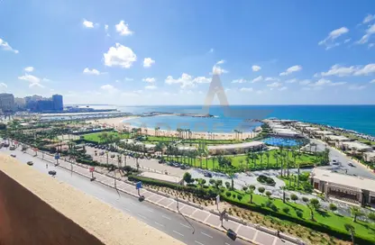 Apartment - 3 Bedrooms - 2 Bathrooms for sale in San Stefano Grand Plaza - San Stefano - Hay Sharq - Alexandria