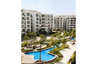 Apartment - 2 Bedrooms - 3 Bathrooms for sale in Beta Greens - Mostakbal City Compounds - Mostakbal City - Future City - Cairo