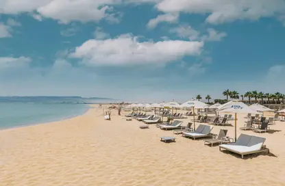 Chalet - 2 Bedrooms - 2 Bathrooms for sale in Azha - Al Ain Al Sokhna - Suez