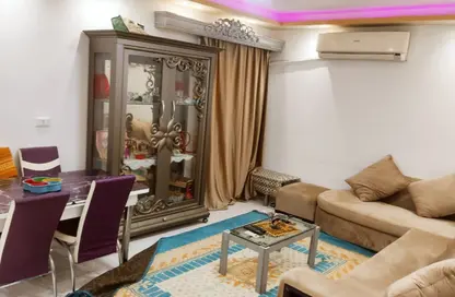 Apartment - Studio - 1 Bathroom for rent in Makram Ebeid St. - 6th Zone - Nasr City - Cairo