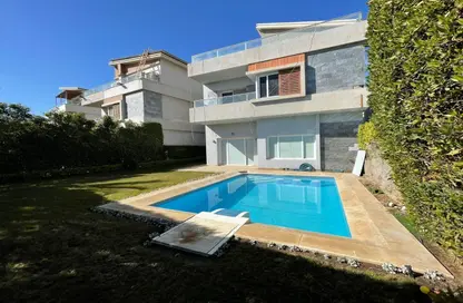 Villa - 4 Bedrooms - 4 Bathrooms for sale in Palm Villa - Al Wahat Road - 6 October City - Giza