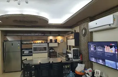 Apartment - 2 Bedrooms - 2 Bathrooms for sale in El Narges Buildings - Al Narges - New Cairo City - Cairo