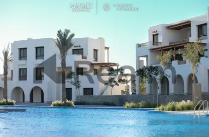 Chalet - 2 Bedrooms - 2 Bathrooms for sale in Kamaran - El Gouna - Hurghada - Red Sea