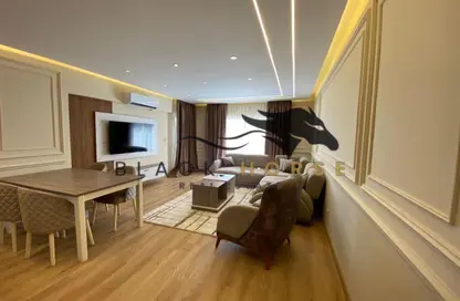 Apartment - 2 Bedrooms - 2 Bathrooms for rent in El Rehab Extension - Al Rehab - New Cairo City - Cairo