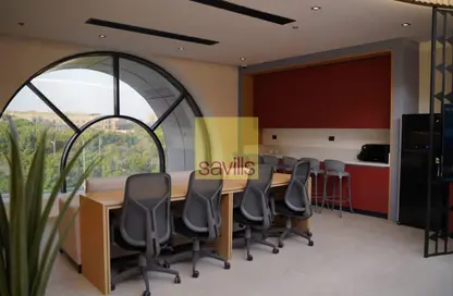 Office Space - Studio - 2 Bathrooms for rent in One Ninety Mall - South Teseen St. - The 5th Settlement - New Cairo City - Cairo