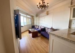 Apartment - 2 bedrooms - 1 bathroom for للايجار in Al Geish Road - Laurent - Hay Sharq - Alexandria