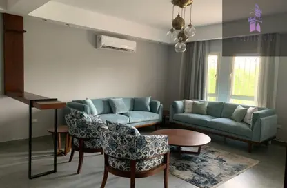 Twin House - 3 Bedrooms - 4 Bathrooms for rent in Greens - 6th District - Sheikh Zayed City - Giza
