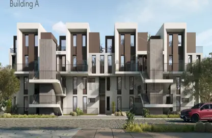Penthouse - 4 Bedrooms - 7 Bathrooms for sale in Solana - New Zayed City - Sheikh Zayed City - Giza