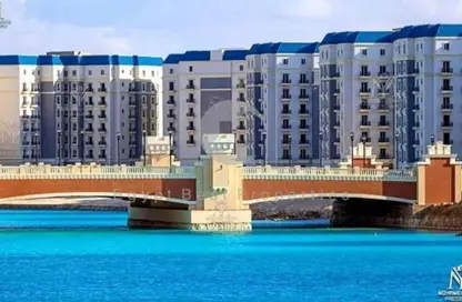 شاليه - 2 غرف نوم - 3 حمامات للبيع في الحي اللاتيني - مدينة العلمين الجديدة - العلمين - الساحل الشمالي