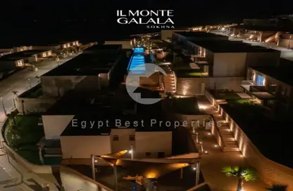 فيلا - 3 غرف نوم - 3 حمامات للبيع في المونت جلاله - العين السخنة - السويس