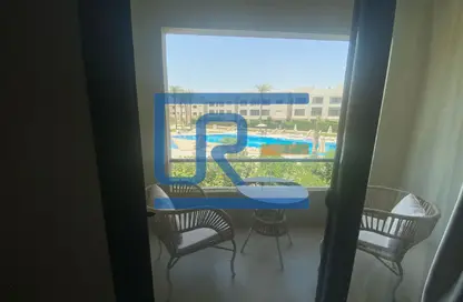 Chalet - 2 Bedrooms - 2 Bathrooms for sale in Azha - Al Ain Al Sokhna - Suez