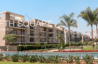Apartment - 2 Bedrooms - 2 Bathrooms for sale in Moon Residences - Fifth Square - The 5th Settlement - New Cairo City - Cairo