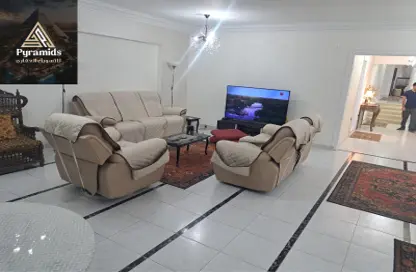 Apartment - 3 Bedrooms - 3 Bathrooms for rent in Shooting Club Street - Dokki - Giza