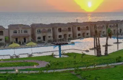 فيلا - 3 غرف نوم - 3 حمامات للبيع في تلال السخنة - العين السخنة - السويس