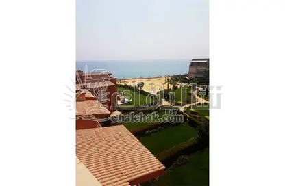 Chalet - 2 Bedrooms - 2 Bathrooms for sale in Blumar - Al Ain Al Sokhna - Suez