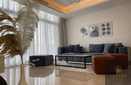 شقة - 2 غرف نوم - 3 حمامات للايجار في كايرو فيستيفال سيتى - المستثمرين الشمالية - مدينة القاهرة الجديدة - القاهرة