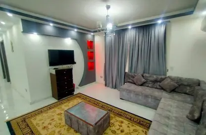 Apartment - 3 Bedrooms - 3 Bathrooms for rent in Al Quds Al Sharif St. - Mohandessin - Giza
