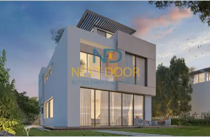 Villa - 4 Bedrooms - 4 Bathrooms for sale in Al Burouj Compound - El Shorouk Compounds - Shorouk City - Cairo