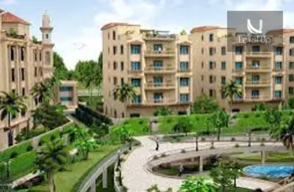 Apartment - 2 Bedrooms - 1 Bathroom for sale in Ext North Inves Area - New Cairo City - Cairo