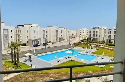Chalet - 3 Bedrooms - 2 Bathrooms for rent in Amwaj - Sidi Abdel Rahman - North Coast