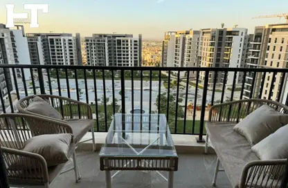 Apartment - 2 Bedrooms - 3 Bathrooms for rent in Park Side Residence - Zed Towers - Sheikh Zayed Compounds - Sheikh Zayed City - Giza