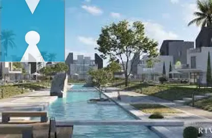 Apartment - 2 Bedrooms - 3 Bathrooms for sale in Rivers - New Zayed City - Sheikh Zayed City - Giza