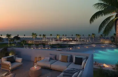 Chalet - 2 Bedrooms - 2 Bathrooms for sale in Seazen - Qesm Ad Dabaah - North Coast