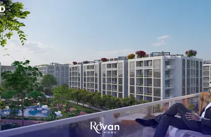 Apartment - 3 Bedrooms - 3 Bathrooms for sale in Rovan - Sheikh Zayed Compounds - Sheikh Zayed City - Giza